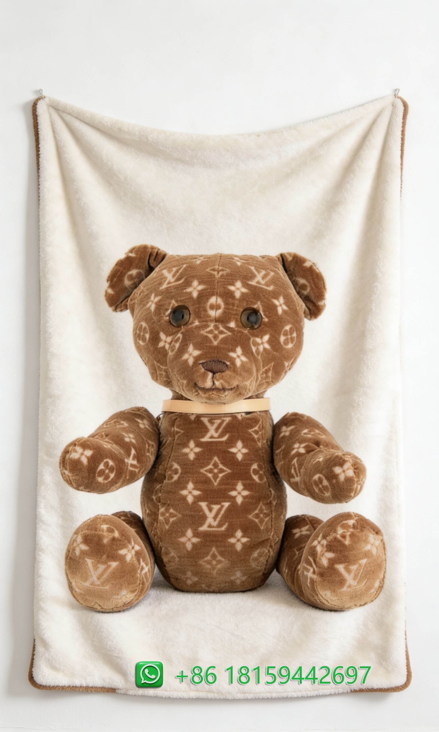 Louis Vuitton Throw Blankets